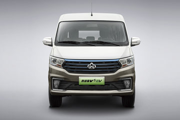 长安跨越 跨越星V5 2.6T 4.495米纯电动厢式封闭货车