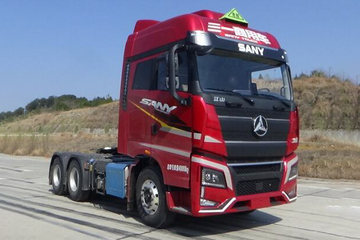 三一重卡 江山版 460马力 6X4 危险品牵引车(国六)(HQC42513S1W11F)
