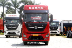 高效经济 居家舒适 东风新天龙KL350马力