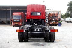 东风商用车 天龙VL重卡 350马力 8X4 9.6米仓栅式载货车(高顶)