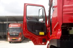 东风商用车 天龙VL重卡 350马力 8X4 9.6米仓栅式载货车(高顶)