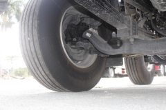 东风商用车 天龙VL重卡 350马力 8X4 9.6米仓栅式载货车(高顶)