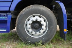 福田 欧曼GTL 6系重卡 290马力 6X2 9.53米栏板载货车(国六)(BJ1259Y6HPS-01)