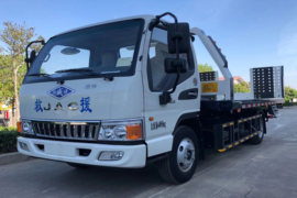 骏铃E3&nbsp;清障车外观图片