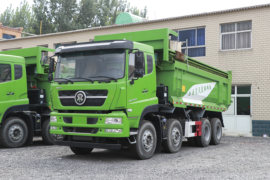 斯太尔D7B&nbsp;自卸车外观                                                图片