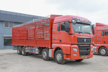 й ǵ¿SITRAK G7ؿ 480 8X4 9.52 AMTԶդʽػ(ZZ5316CCYV466HE1)ͼƬ