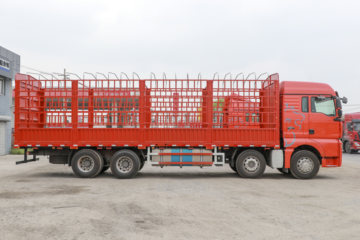 й ǵ¿SITRAK G7ؿ 480 8X4 9.52 AMTԶդʽػ(ZZ5316CCYV466HE1)ͼƬ