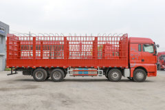 中国重汽 汕德卡SITRAK G7重卡 480马力 8X4 9.52米 AMT自动挡仓栅式载货车(ZZ5316CCYV466HE1)