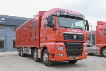 й ǵ¿SITRAK G7ؿ 480 8X4 9.52 AMTԶդʽػ(ZZ5316CCYV466HE1)ͼƬ