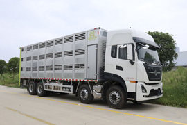 东风商用车底盘&nbsp;畜禽运输车外观图片