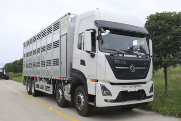 东风商用车 天龙KL重卡 465马力 8X4 9.25米畜禽运输车(国六)(楚风牌)(HQG5310CCQD6)