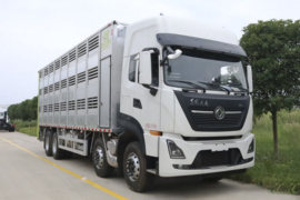东风商用车底盘&nbsp;畜禽运输车外观图片
