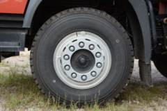 福田时代 ES7 270马力 6X2 7.8米栏板载货车(国六)(BJ1254VNPFE-01)