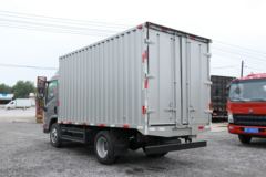 现代商用车 泓图200 88马力 4X2 3.7米单排厢式轻卡(CHM5041XXYEDF28V)