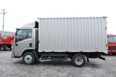 现代商用车 泓图200 88马力 4X2 3.7米单排厢式轻卡(CHM5041XXYEDF28V)