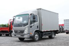 现代商用车 泓图200 88马力 4X2 3.7米单排厢式轻卡(CHM5041XXYEDF28V)