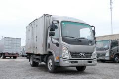 现代商用车 泓图200 88马力 4X2 3.7米单排厢式轻卡(CHM5041XXYEDF28V)