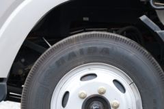 现代商用车 泓图200 88马力 4X2 3.7米单排厢式轻卡(CHM5041XXYEDF28V)