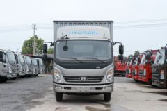 现代商用车 泓图500 170马力 4.165米单排厢式轻卡(CHM5044XXYQDA33V) 现代商用车 泓图500 170马力 4.165米单排厢式轻卡(CHM5044XXYQDA33V)