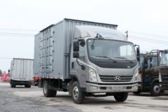 现代商用车 泓图500 170马力 4.165米单排厢式轻卡(CHM5044XXYQDA33V) 现代商用车 泓图500 170马力 4.165米单排厢式轻卡(CHM5044XXYQDA33V)