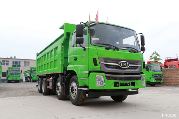 南骏汽车 瑞宇 豪华版 350马力 8X4 6米自卸车(国六)(NJA3311RPE56A)