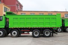 南骏汽车 瑞宇R60D 260马力 8X4 6.2米自卸车(NJA3310RPD56V) 南骏汽车 瑞宇R60D 260马力 8X4 6.2米自卸车(NJA3310RPD56V)