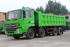 南骏汽车 瑞宇R60D 260马力 8X2 6.2米自卸车(后桥提升)(NJA3310RPD50V)