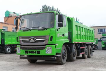 南骏汽车 瑞宇R60D 260马力 8X2 6.2米自卸车(后桥提升)(NJA3310RPD50V)