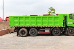 南骏汽车 瑞宇R60D 260马力 8X2 6.2米自卸车(后桥提升)(NJA3310RPD50V)