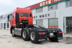 中国重汽 HOWO TX重卡 460马力 6X4 牵引车(ZZ4257V324GF1)