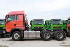 中国重汽 HOWO TX重卡 460马力 6X4 牵引车(ZZ4257V324GF1)