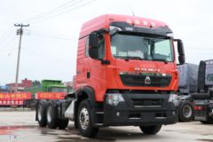 中国重汽 HOWO TX重卡 460马力 6X4 牵引车(ZZ4257V324GF1)