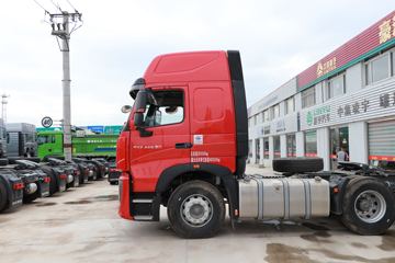 �й����� HOWO TH7�ؿ� 460���� 6X4 AMT�Զ���ǣ����(����)(Ϋ��)(ZZ4257V324HF1B)ͼƬ