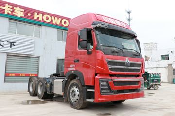�й����� HOWO TH7�ؿ� 460���� 6X4 AMT�Զ���ǣ����(����)(Ϋ��)(ZZ4257V324HF1B)ͼƬ
