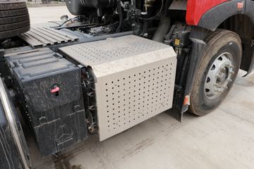 �й����� HOWO TH7�ؿ� 460���� 6X4 AMT�Զ���ǣ����(����)(Ϋ��)(ZZ4257V324HF1B)ͼƬ