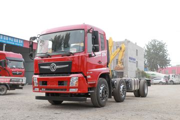 东风新疆 畅行D3V 260马力 6X2 5.4米栏板载货车(4.44速比)(国六)(DFV1253GP6D1)