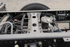 东风新疆 畅行D3V 260马力 6X2 5.4米栏板载货车(4.44速比)(国六)(DFV1253GP6D1)