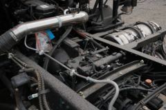 东风新疆 畅行D3V 260马力 6X2 5.4米栏板载货车(4.44速比)(国六)(DFV1253GP6D1)