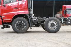 东风新疆 畅行D3V 260马力 6X2 5.4米栏板载货车(4.44速比)(国六)(DFV1253GP6D1)