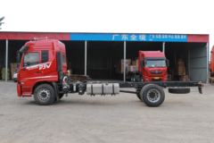 东风新疆 畅行D3V 260马力 4X2 6.7米厢式载货车(高顶)(法士特9挡)(国六)(DFV5183XXYGP6D1)