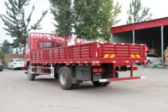 东风新疆 畅行D3V 220马力 4X2 6.7米栏板载货车(平顶)(8T后桥)