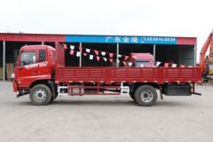 东风新疆 畅行D3V 220马力 4X2 6.7米栏板载货车(平顶)(8T后桥)