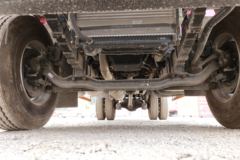 东风新疆 畅行D3V 220马力 4X2 6.7米栏板载货车(平顶)(8T后桥)