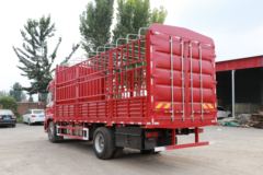 东风新疆 畅行D3V 260马力 4X2 6.7米仓栅式载货车(高顶)(法士特9挡)(国六)(DFV5183CCYGP6D2)