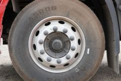 东风新疆 畅行D3V 260马力 4X2 6.7米仓栅式载货车(高顶)(法士特9挡)(国六)(DFV5183CCYGP6D2)