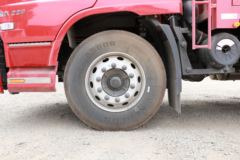 东风新疆 畅行D3V 260马力 4X2 6.7米仓栅式载货车(高顶)(法士特9挡)(国六)(DFV5183CCYGP6D2)