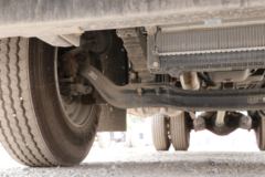 东风新疆 畅行D3V 260马力 4X2 6.7米仓栅式载货车(高顶)(法士特9挡)(国六)(DFV5183CCYGP6D2)