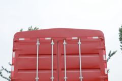 东风新疆 畅行D3V 260马力 4X2 6.7米仓栅式载货车(高顶)(法士特9挡)(国六)(DFV5183CCYGP6D2)