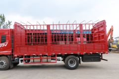 东风新疆 畅行D3V 260马力 4X2 6.7米仓栅式载货车(高顶)(法士特9挡)(国六)(DFV5183CCYGP6D2)