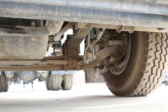 上汽红岩 杰狮C6重卡 440马力 6X4 LNG 挡牵引(速比3.7)(国六)(CQ4257HD12384T)